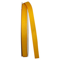 Gold 5 8 Inch Grosgrain Style Ribbon for Wreaths & Bows