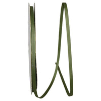 Moss 1 4 Inch Grosgrain Style Ribbon for Wreaths & Bows