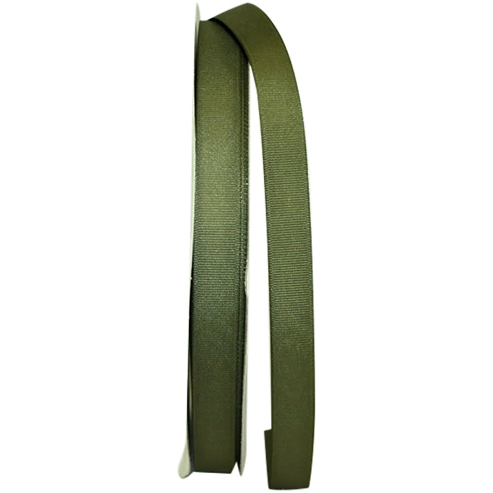 Moss 5 8 Inch Grosgrain Style Ribbon for Wreaths & Bows