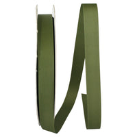 Moss 7 8 Inch Grosgrain Style Ribbon for Wreaths & Bows