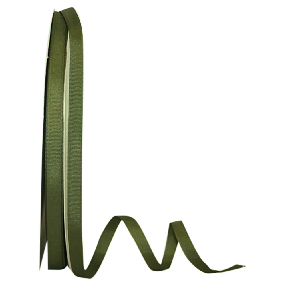 Moss 3 8 Inch Grosgrain Style Ribbon for Wreaths & Bows