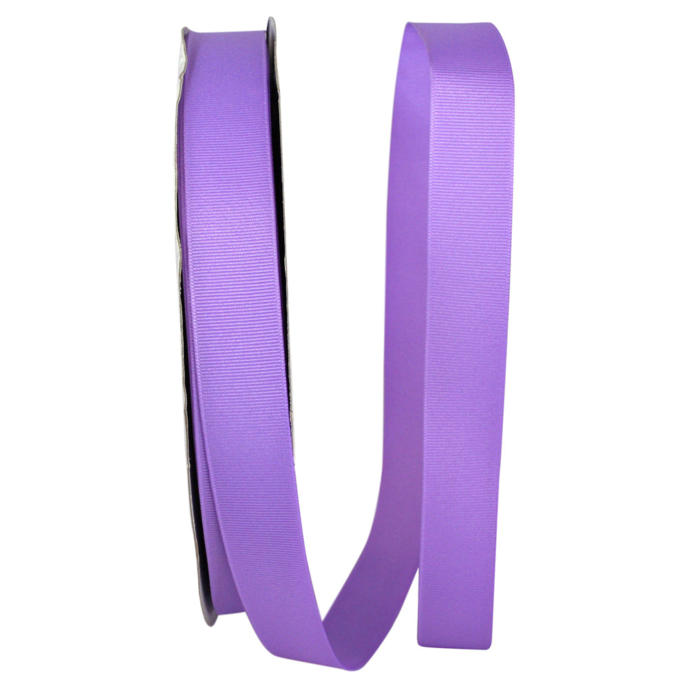 Orchid 7 8 Inch Grosgrain Style Ribbon for Wreaths & Bows