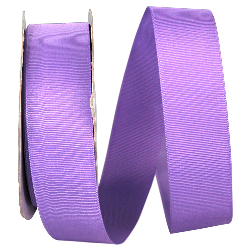 Orchid 1-1 2 Inch Grosgrain Style Ribbon for Wreaths & Bows