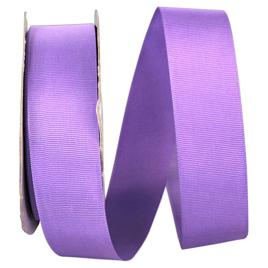 Orchid 1-1 2 Inch Grosgrain Style Ribbon for Wreaths & Bows