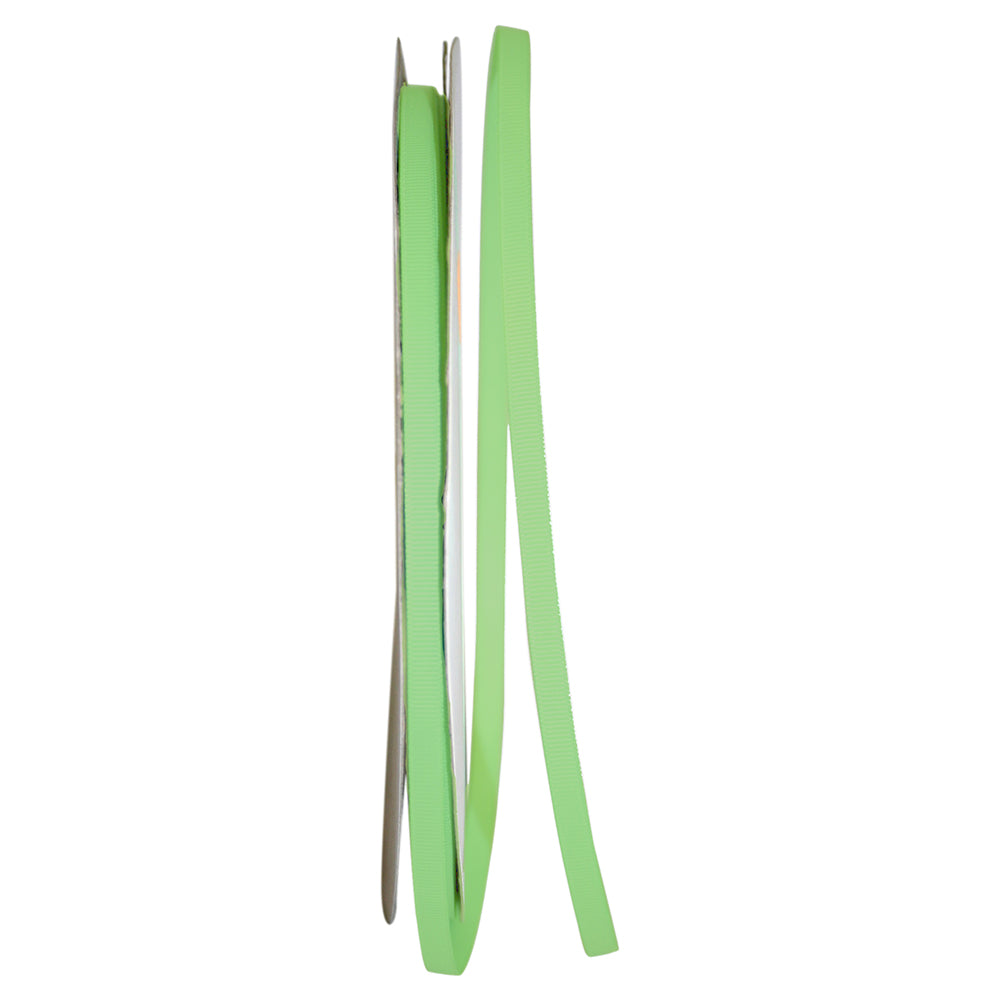 Mint 1 4 Inch Grosgrain Style Ribbon for Wreaths & Bows