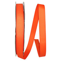 Orange 7 8 Inch Grosgrain Style Ribbon for Wreaths & Bows