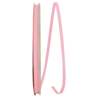 Pink 1 4 Inch Grosgrain Style Ribbon for Wreaths & Bows
