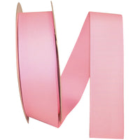 Pink 1-1 2 Inch Grosgrain Style Ribbon for Wreaths & Bows