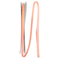 Peach 1 4 Inch Grosgrain Style Ribbon for Wreaths & Bows