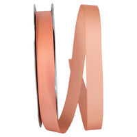 Peach 7 8 Inch Grosgrain Style Ribbon for Wreaths & Bows