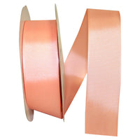 Peach 1-1 2 Inch Grosgrain Style Ribbon for Wreaths & Bows