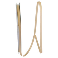 Tan 1 4 Inch Grosgrain Style Ribbon for Wreaths & Bows