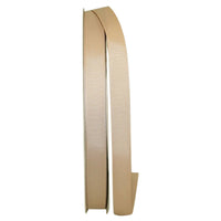 Tan 5 8 Inch Grosgrain Style Ribbon for Wreaths & Bows