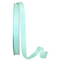Aqua Grosgrain Ribbon 5/8 Inch for Wreaths and Bows