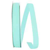 Aqua Grosgrain Ribbon 7/8 Inch for Wreaths and Bows