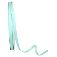 Aqua Grosgrain Ribbon 3/8 Inch for Wreaths and Bows