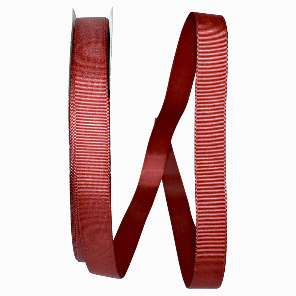 Copper 7 8 Inch Grosgrain Style Ribbon for Wreaths & Bows