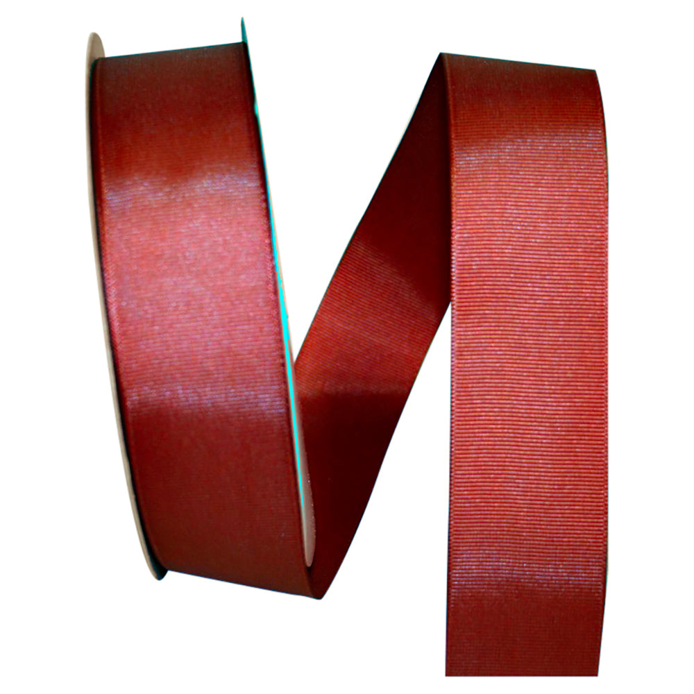 Copper 1-1 2 Inch Grosgrain Style Ribbon for Wreaths & Bows