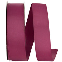 Burgundy Grosgrain Ribbon 1-1/2 Inch for Wreaths and Bows