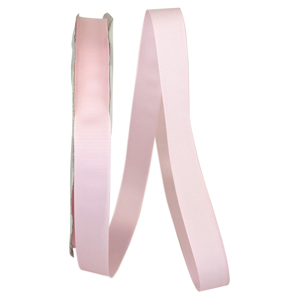 Light 7 8 Inch Grosgrain Style Ribbon for Wreaths & Bows