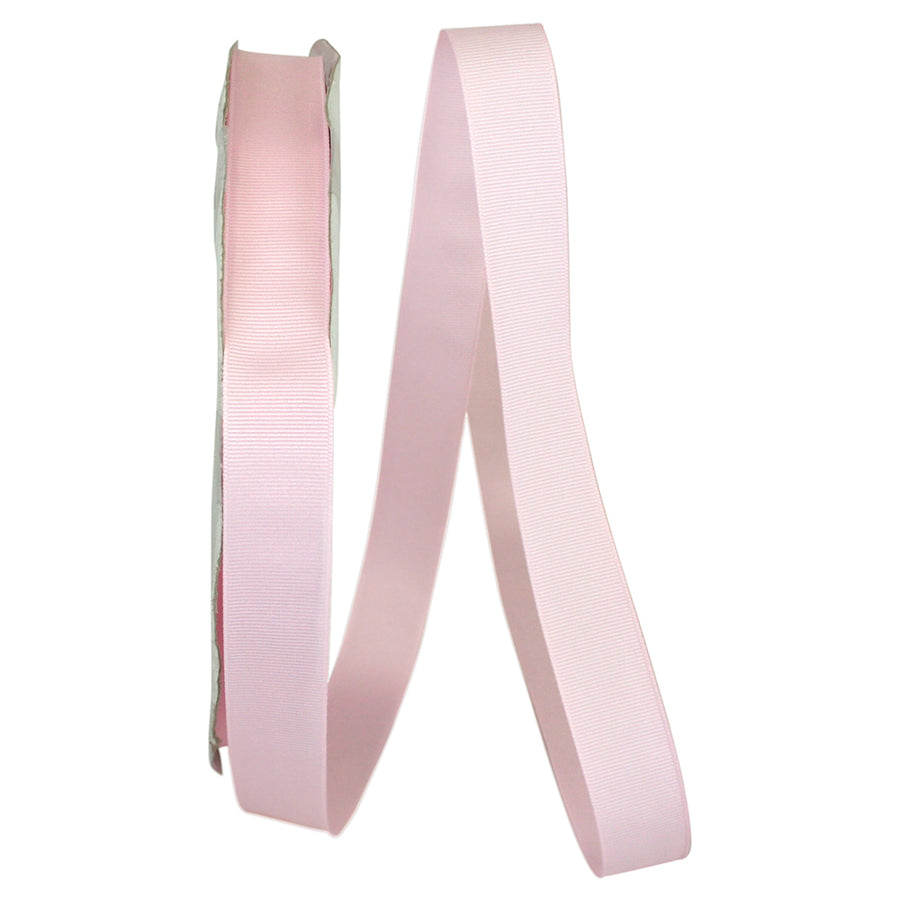 Light 7 8 Inch Grosgrain Style Ribbon for Wreaths & Bows
