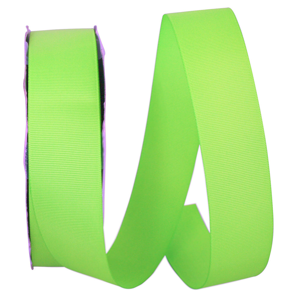 Citrus 1-1 2 Inch Grosgrain Style Ribbon for Wreaths & Bows