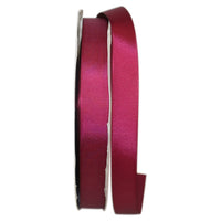 Wine Grosgrain Ribbon 7/8 Inch for Wreaths and Bows