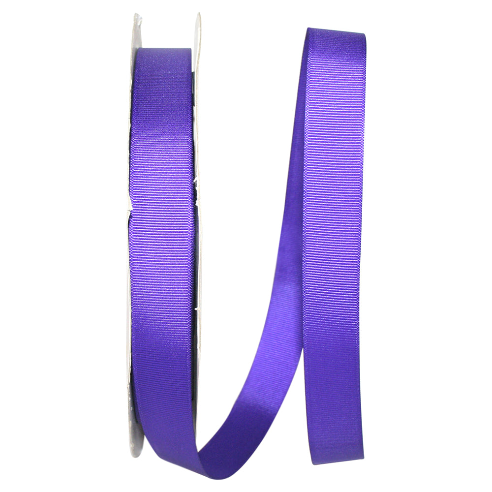 Purple 7 8 Inch Grosgrain Style Ribbon for Wreaths & Bows