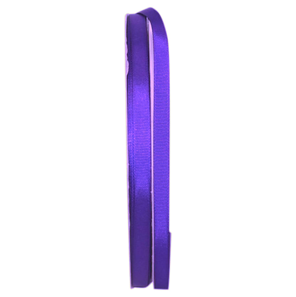 Purple 3 8 Inch Grosgrain Style Ribbon for Wreaths & Bows