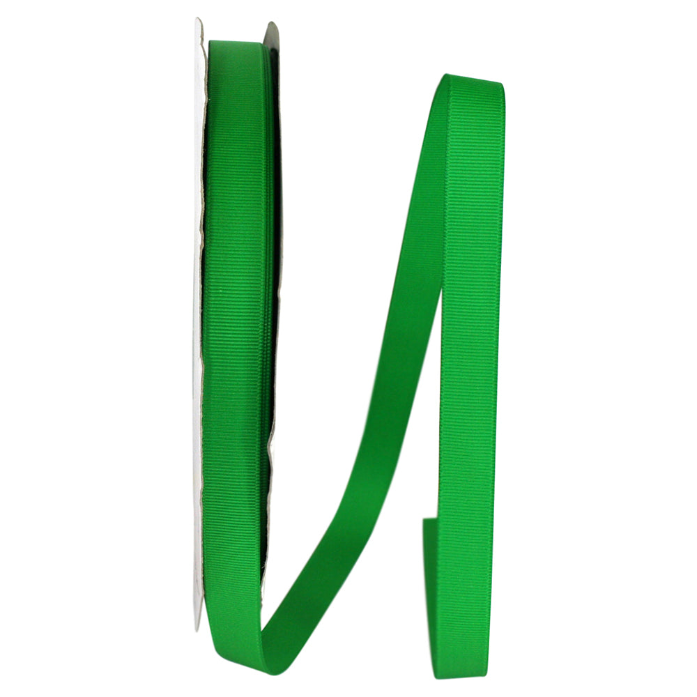 Emerald 5 8 Inch Grosgrain Style Ribbon for Wreaths & Bows