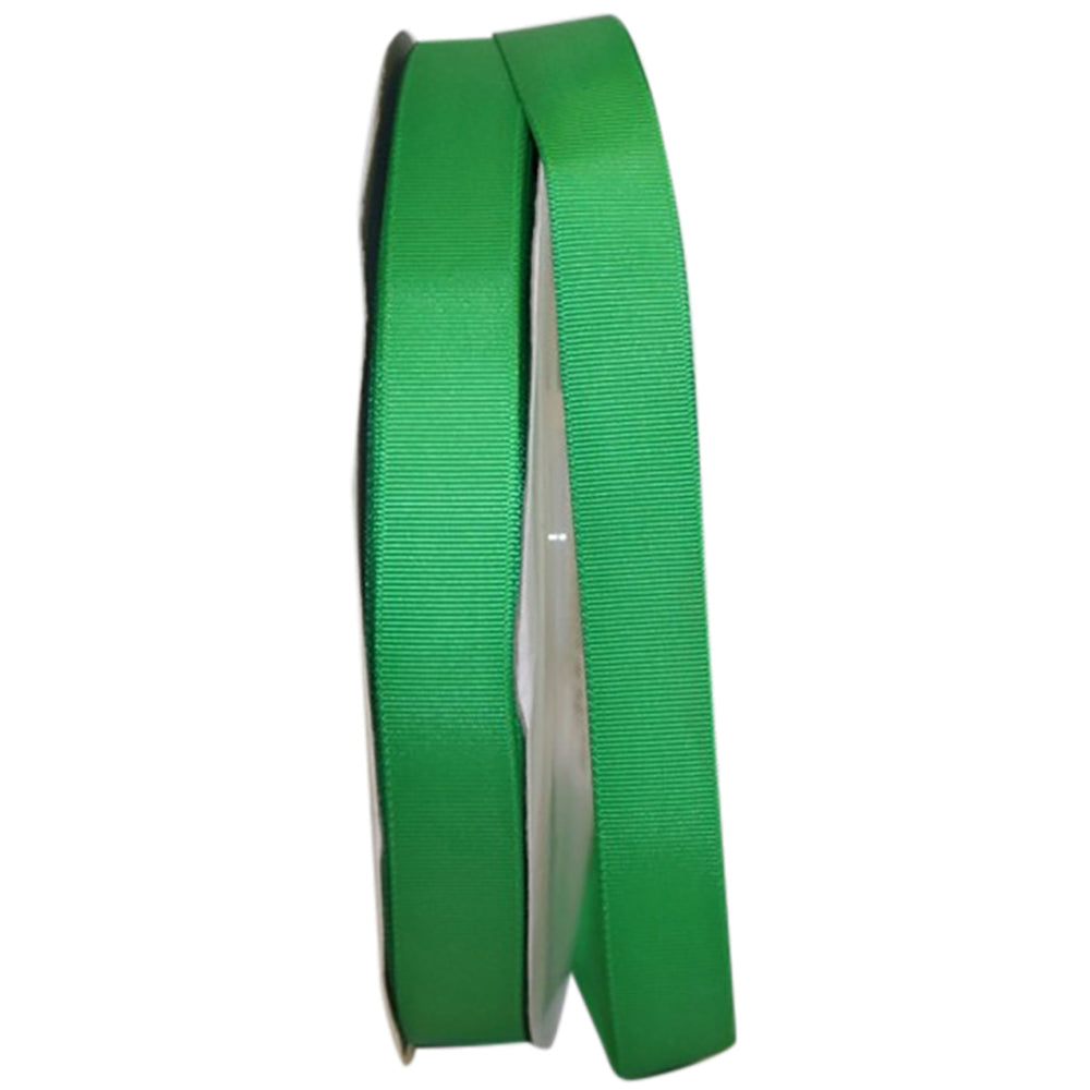 Emerald 7 8 Inch Grosgrain Style Ribbon for Wreaths & Bows