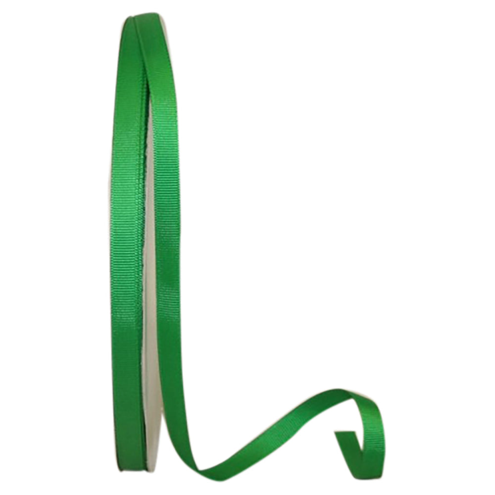 Emerald 3 8 Inch Grosgrain Style Ribbon for Wreaths & Bows