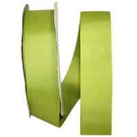 Green 1-1 2 Inch Grosgrain Style Ribbon for Wreaths & Bows