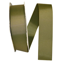 Olive 1-1 2 Inch Grosgrain Style Ribbon for Wreaths & Bows