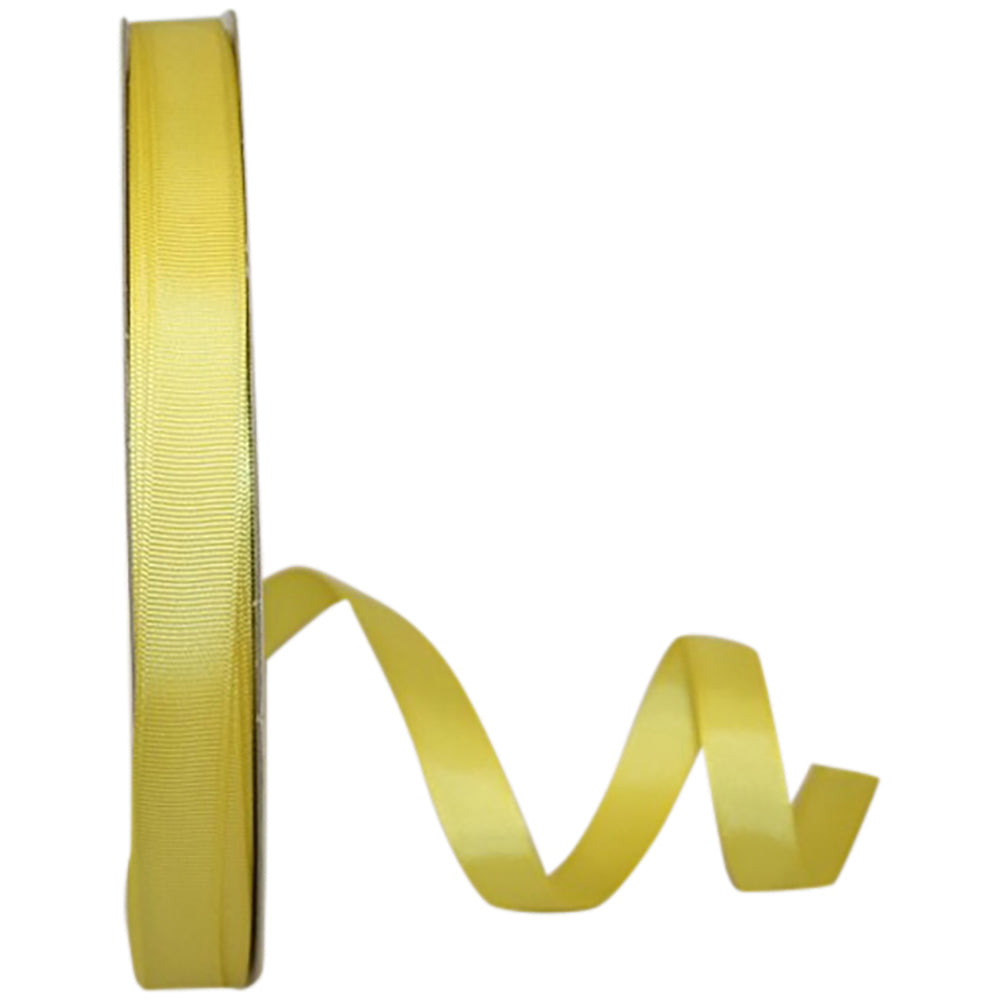 Lemon 5 8 Inch Grosgrain Style Ribbon for Wreaths & Bows