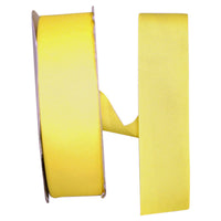 Lemon 1-1 2 Inch Grosgrain Style Ribbon for Wreaths & Bows