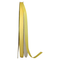 Lemon 3 8 Inch Grosgrain Style Ribbon for Wreaths & Bows