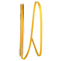 Yellow 1 4 Inch Grosgrain Style Ribbon for Wreaths & Bows