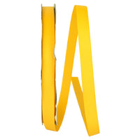 Yellow 5 8 Inch Grosgrain Style Ribbon for Wreaths & Bows