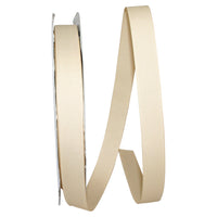 Natural 7 8 Inch Grosgrain Style Ribbon for Wreaths & Bows