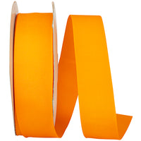 Tangerine 1-1 2 Inch Grosgrain Style Ribbon for Wreaths & Bows
