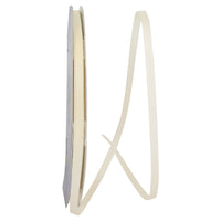 Ivory 1 4 Inch Grosgrain Style Ribbon for Wreaths & Bows