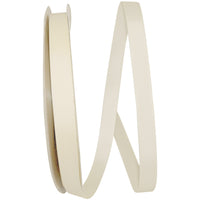 Ivory 5 8 Inch Grosgrain Style Ribbon for Wreaths & Bows