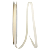 Ivory 3 8 Inch Grosgrain Style Ribbon for Wreaths & Bows