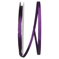 Plum 3 8 Inch Grosgrain Style Ribbon for Wreaths & Bows
