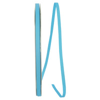 Turquoise Grosgrain Ribbon 1/4 Inch for Wreaths and Bows