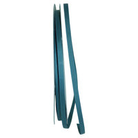 Teal Grosgrain Ribbon 1/4 Inch for Wreaths and Bows