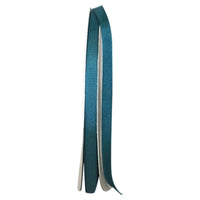 Teal Grosgrain Ribbon 3/8 Inch for Wreaths and Bows
