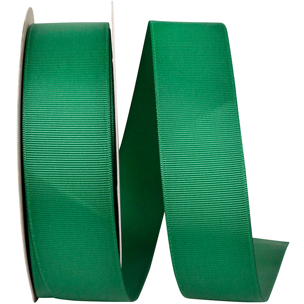 Forest 1-1 2 Inch Grosgrain Style Ribbon for Wreaths & Bows