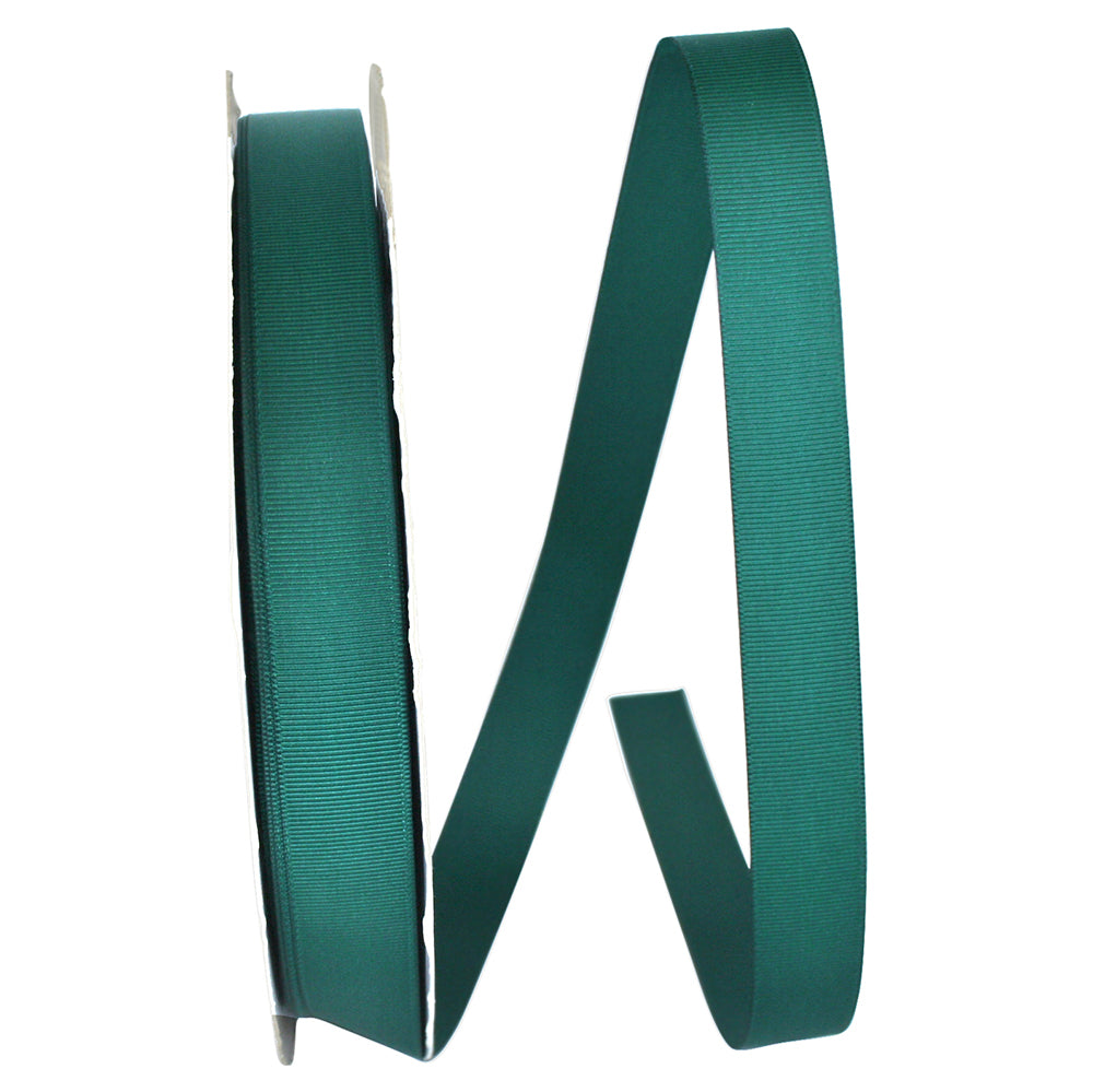 Hunter 7 8 Inch Grosgrain Style Ribbon for Wreaths & Bows